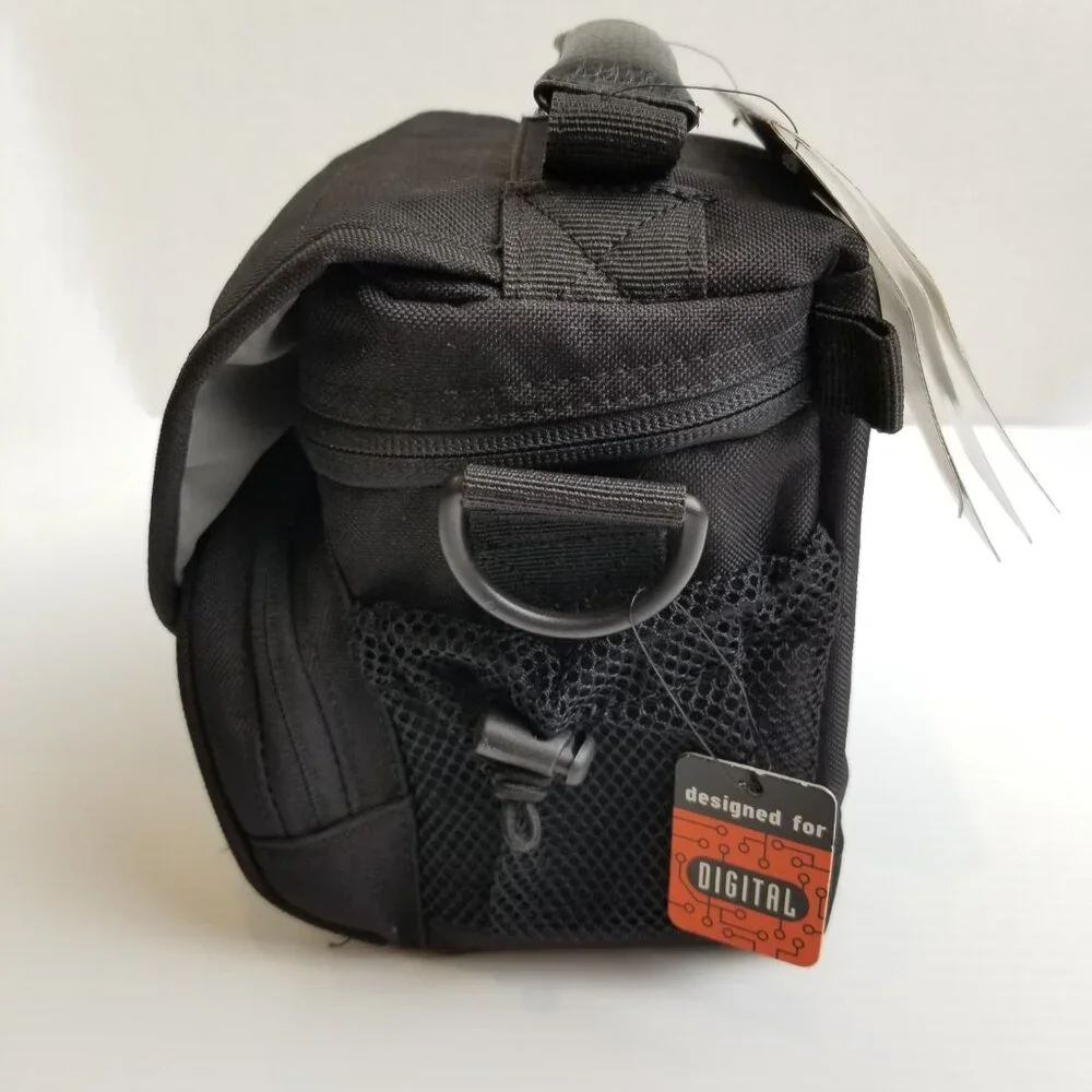 Lowepro EX 120 Camera Bag Black Padded DSLR Mirrorless Case Compact Travel